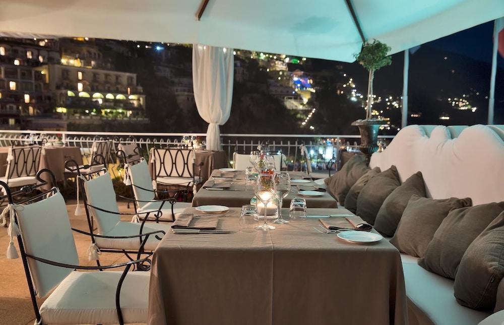 Covo Dei Saraceni Hotell Positano Exteriör bild