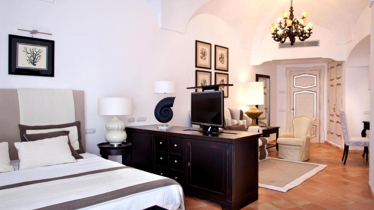 Covo Dei Saraceni Hotell Positano Exteriör bild