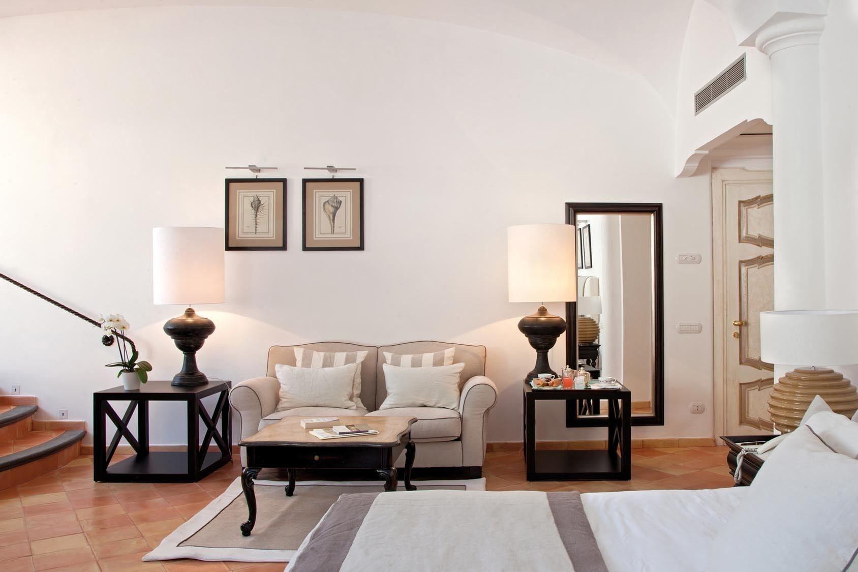 Covo Dei Saraceni Hotell Positano Exteriör bild