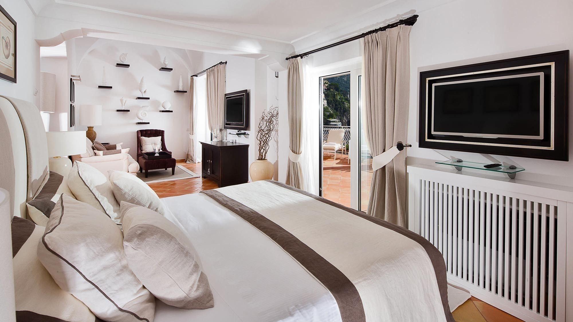 Covo Dei Saraceni Hotell Positano Exteriör bild