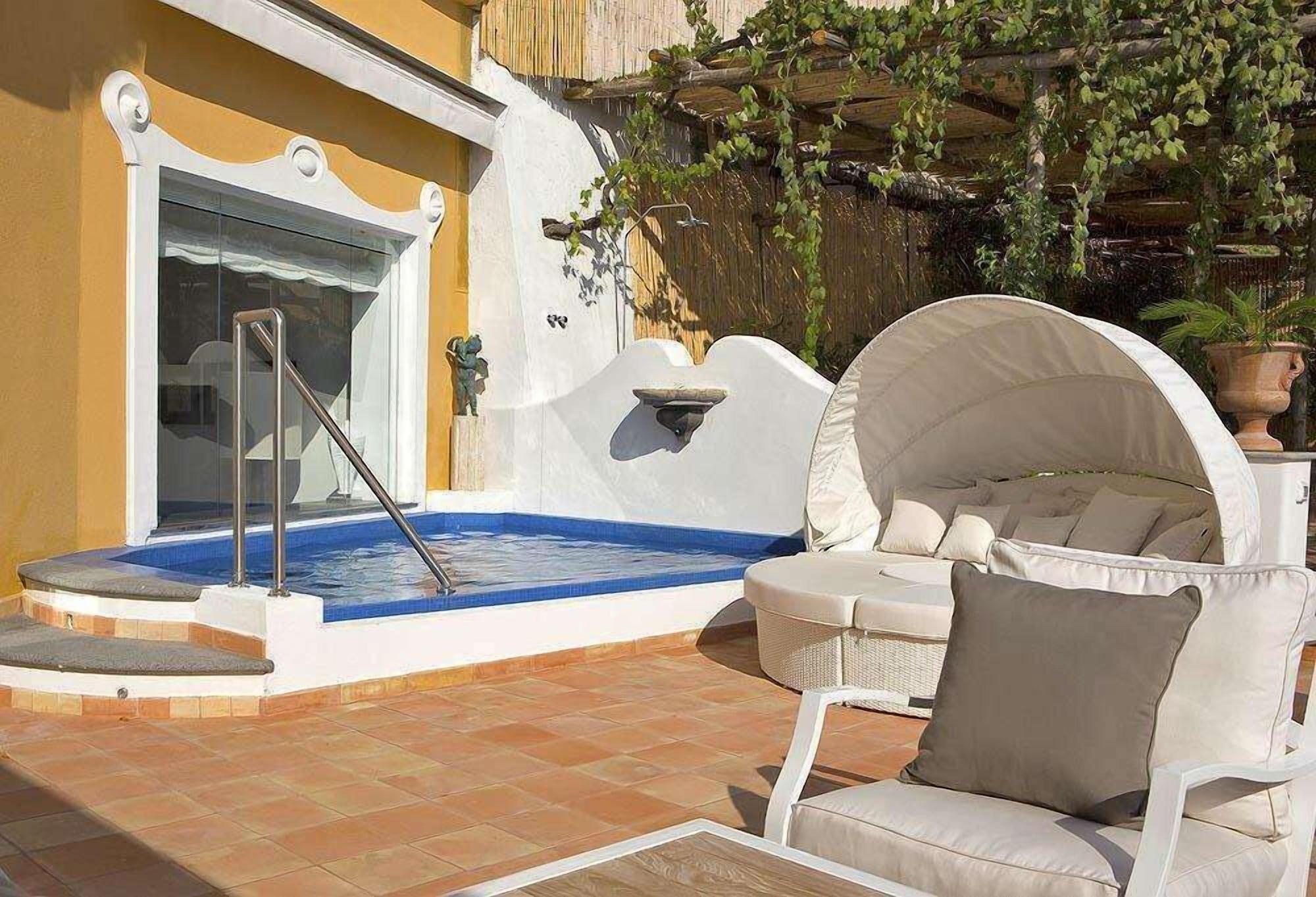 Covo Dei Saraceni Hotell Positano Exteriör bild
