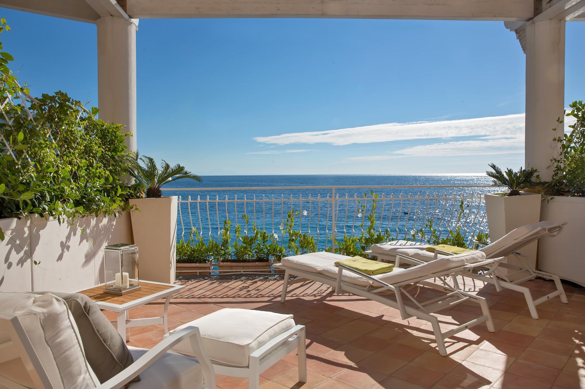 Covo Dei Saraceni Hotell Positano Exteriör bild
