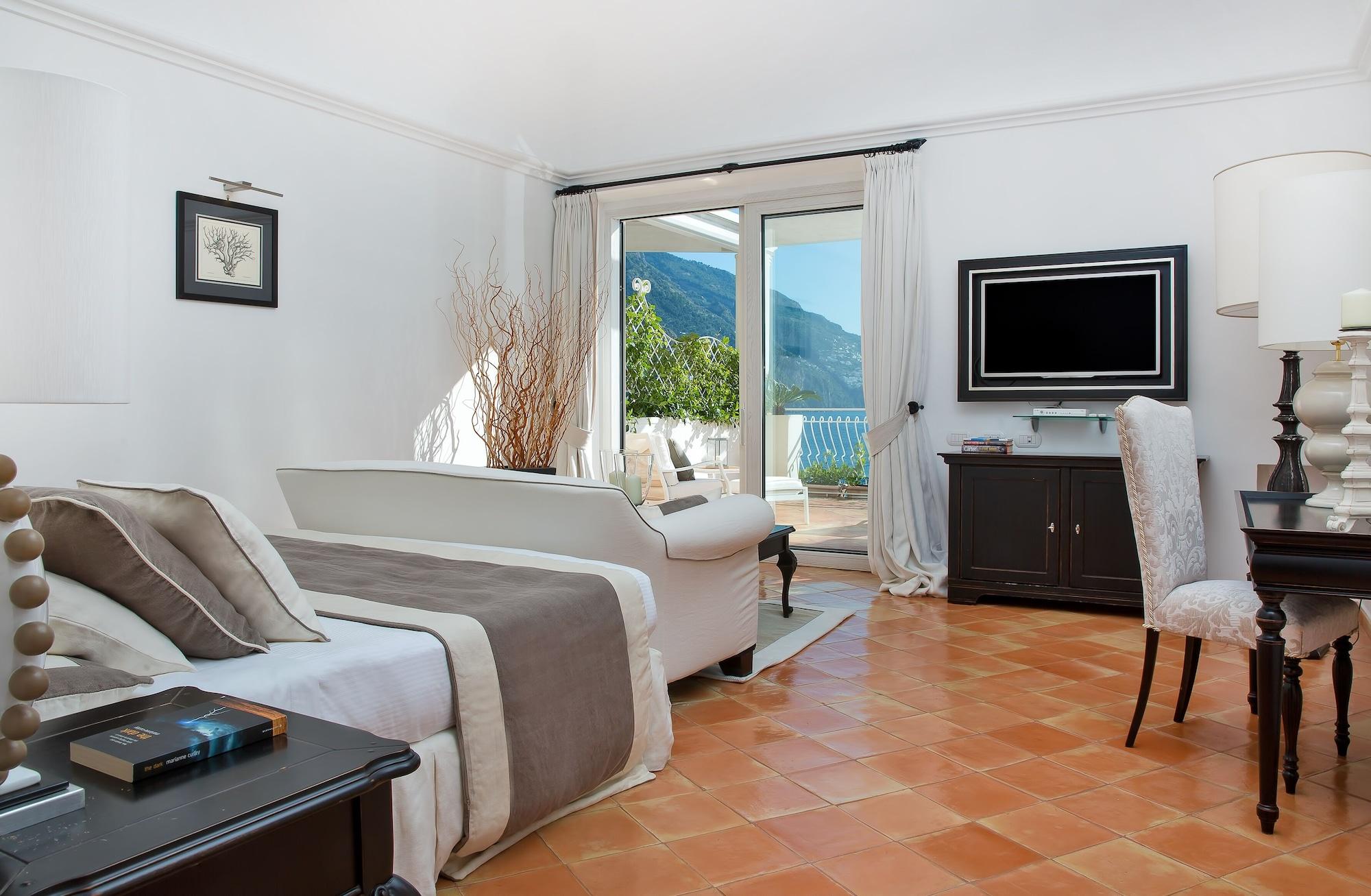 Covo Dei Saraceni Hotell Positano Exteriör bild
