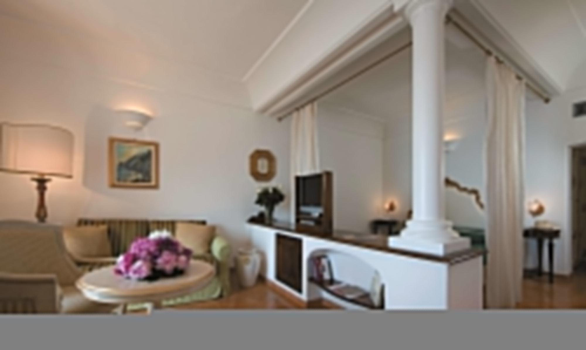Covo Dei Saraceni Hotell Positano Rum bild