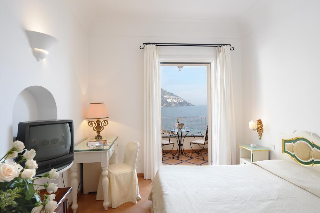 Covo Dei Saraceni Hotell Positano Exteriör bild