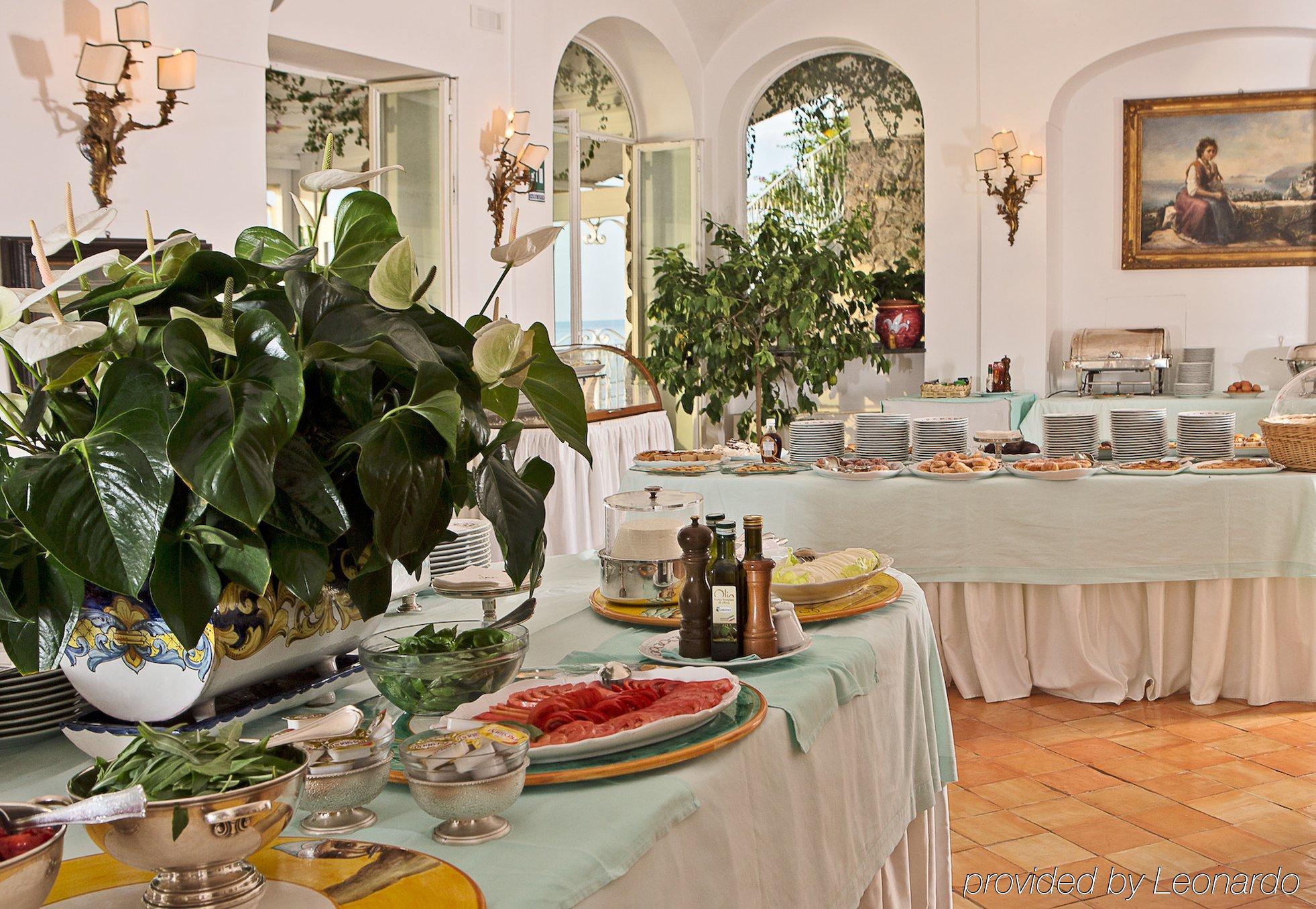 Covo Dei Saraceni Hotell Positano Exteriör bild