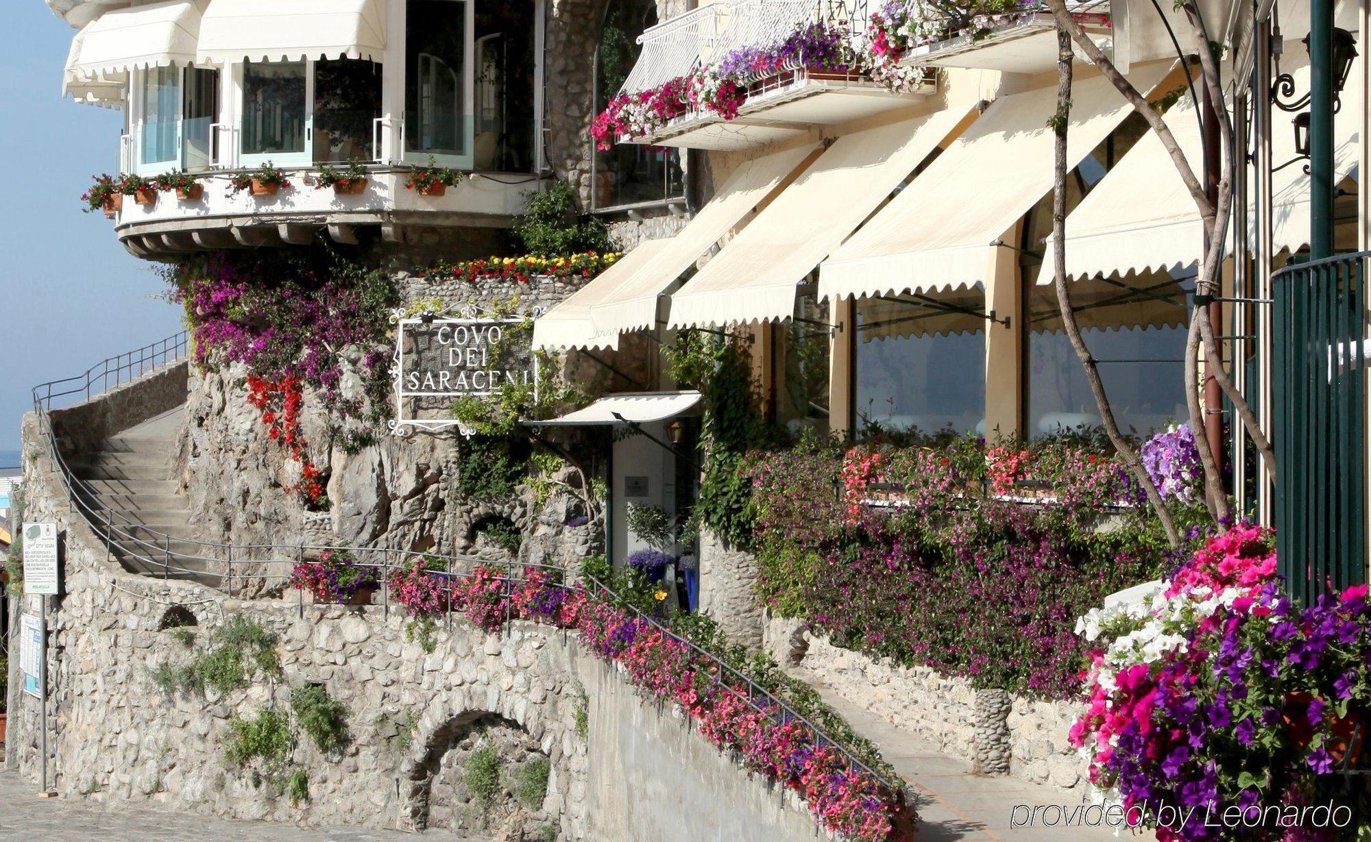 Covo Dei Saraceni Hotell Positano Exteriör bild