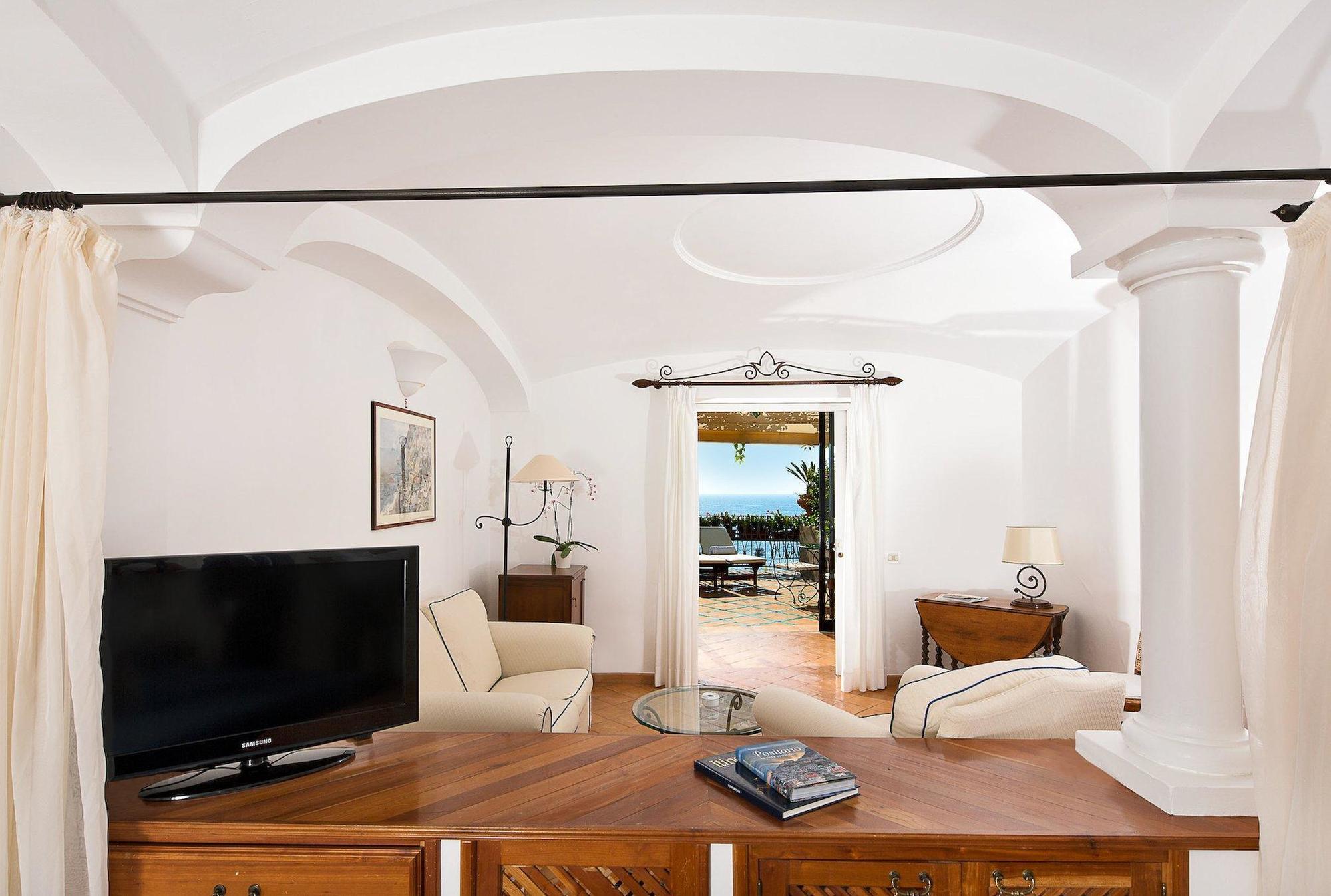 Covo Dei Saraceni Hotell Positano Exteriör bild