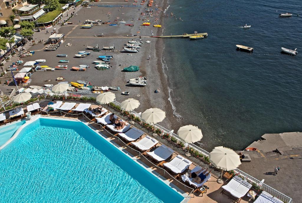Covo Dei Saraceni Hotell Positano Exteriör bild