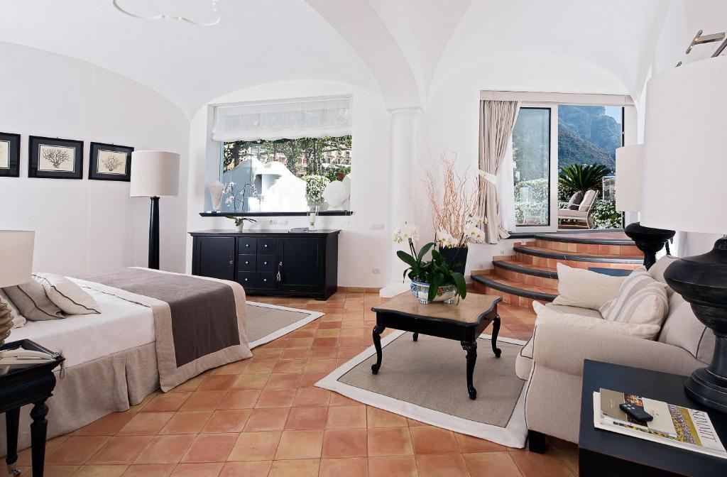 Covo Dei Saraceni Hotell Positano Exteriör bild