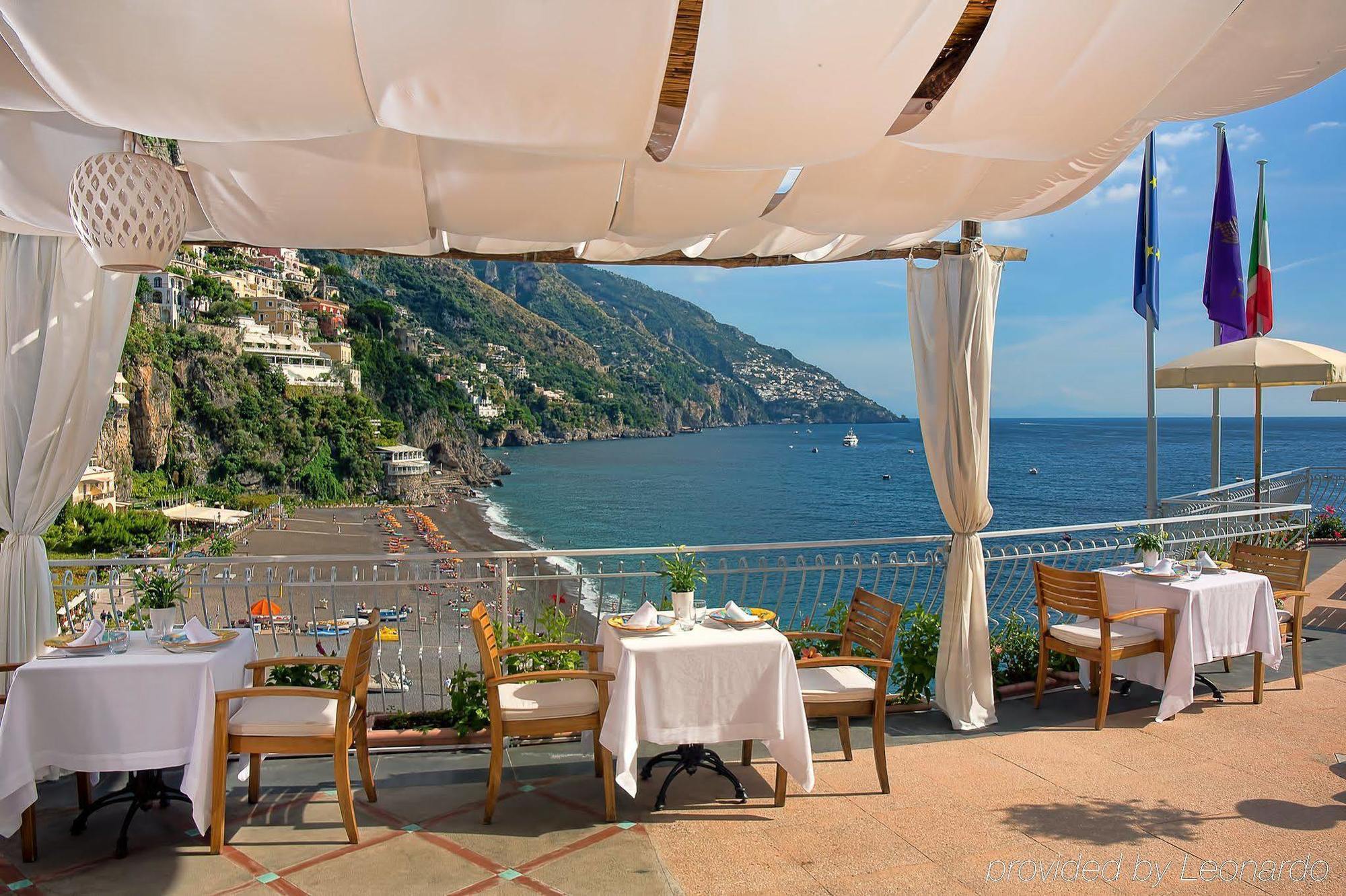 Covo Dei Saraceni Hotell Positano Exteriör bild