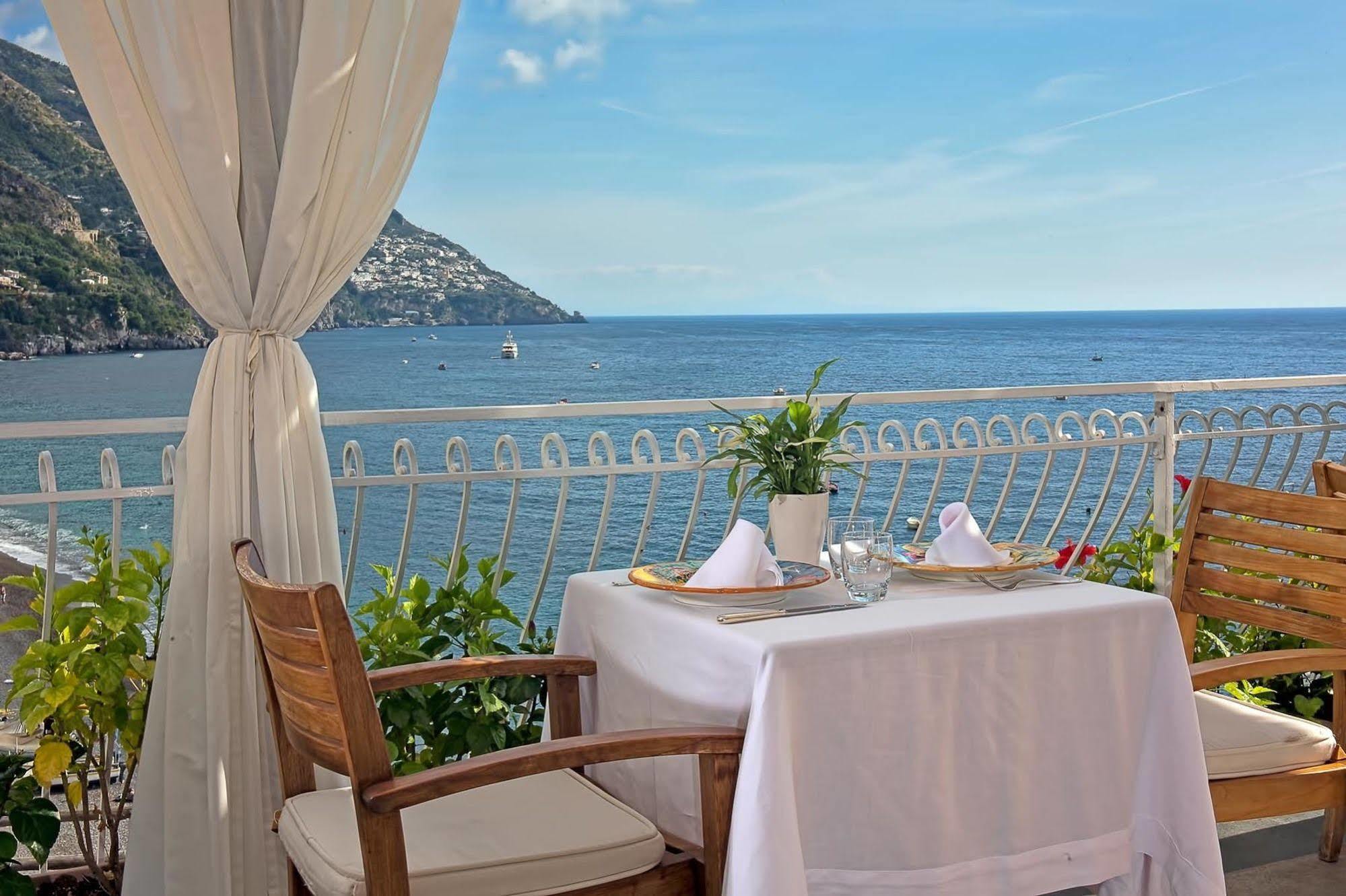 Covo Dei Saraceni Hotell Positano Exteriör bild