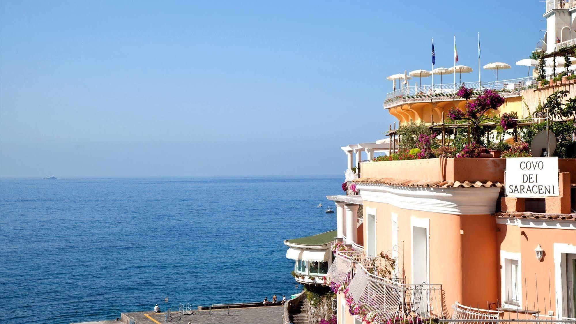 Covo Dei Saraceni Hotell Positano Exteriör bild