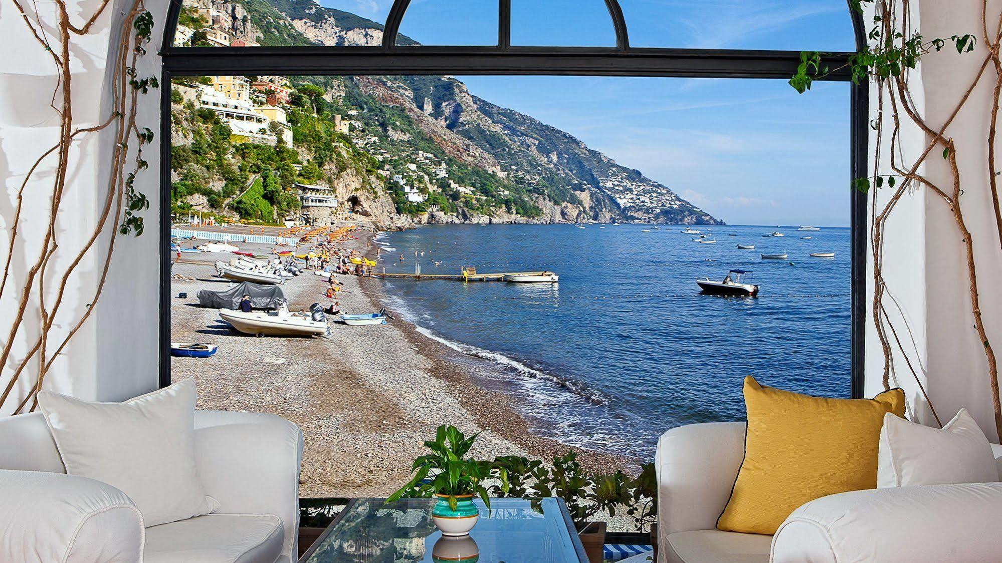 Covo Dei Saraceni Hotell Positano Exteriör bild