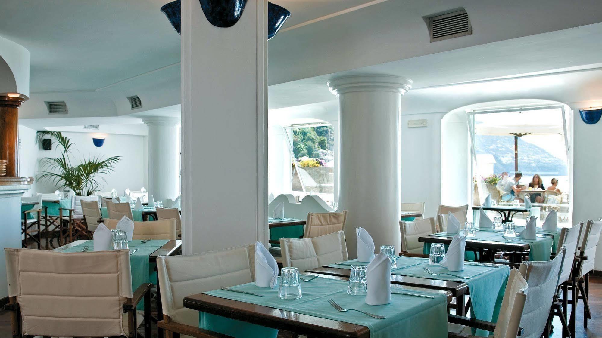 Covo Dei Saraceni Hotell Positano Exteriör bild