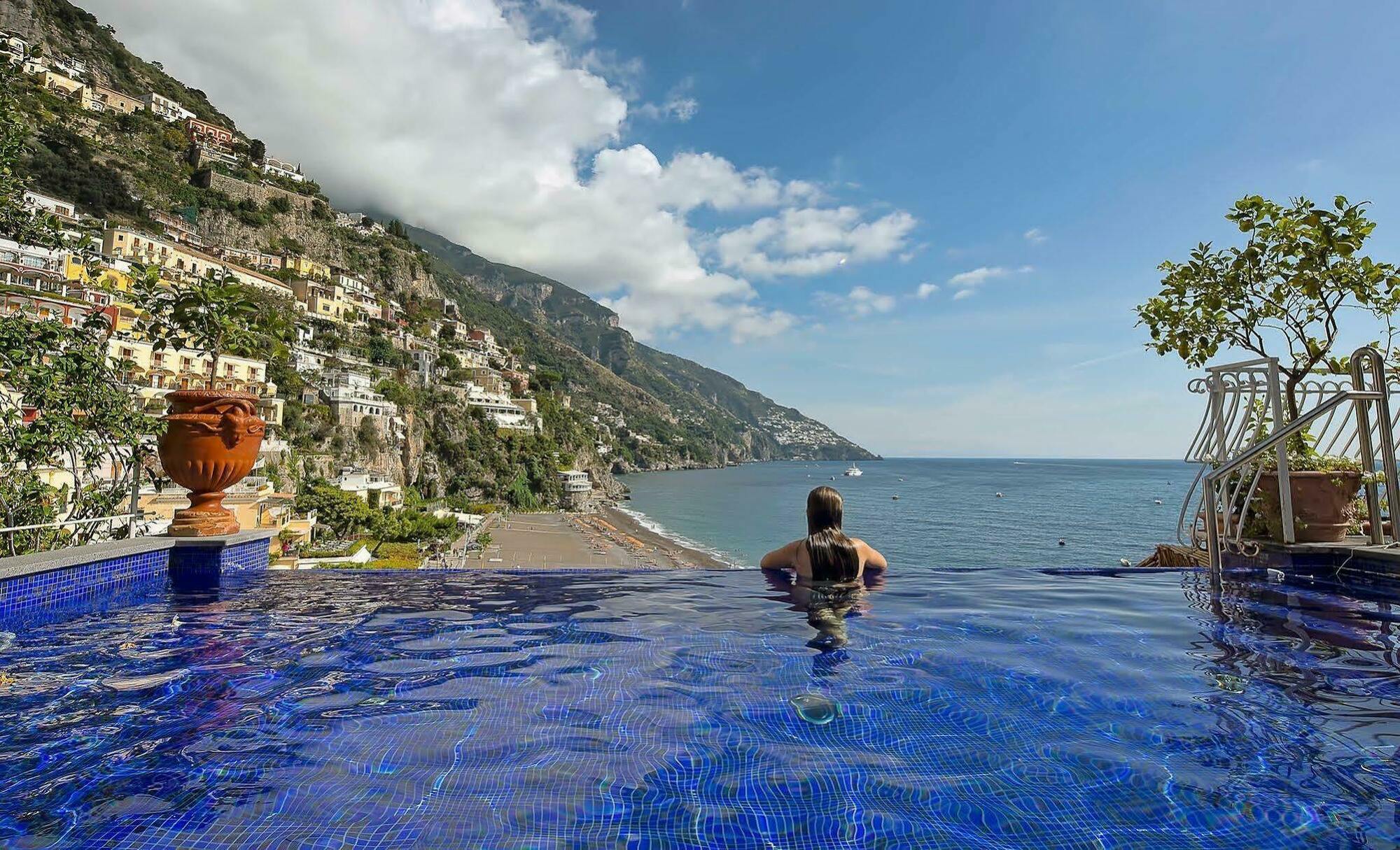 Covo Dei Saraceni Hotell Positano Exteriör bild