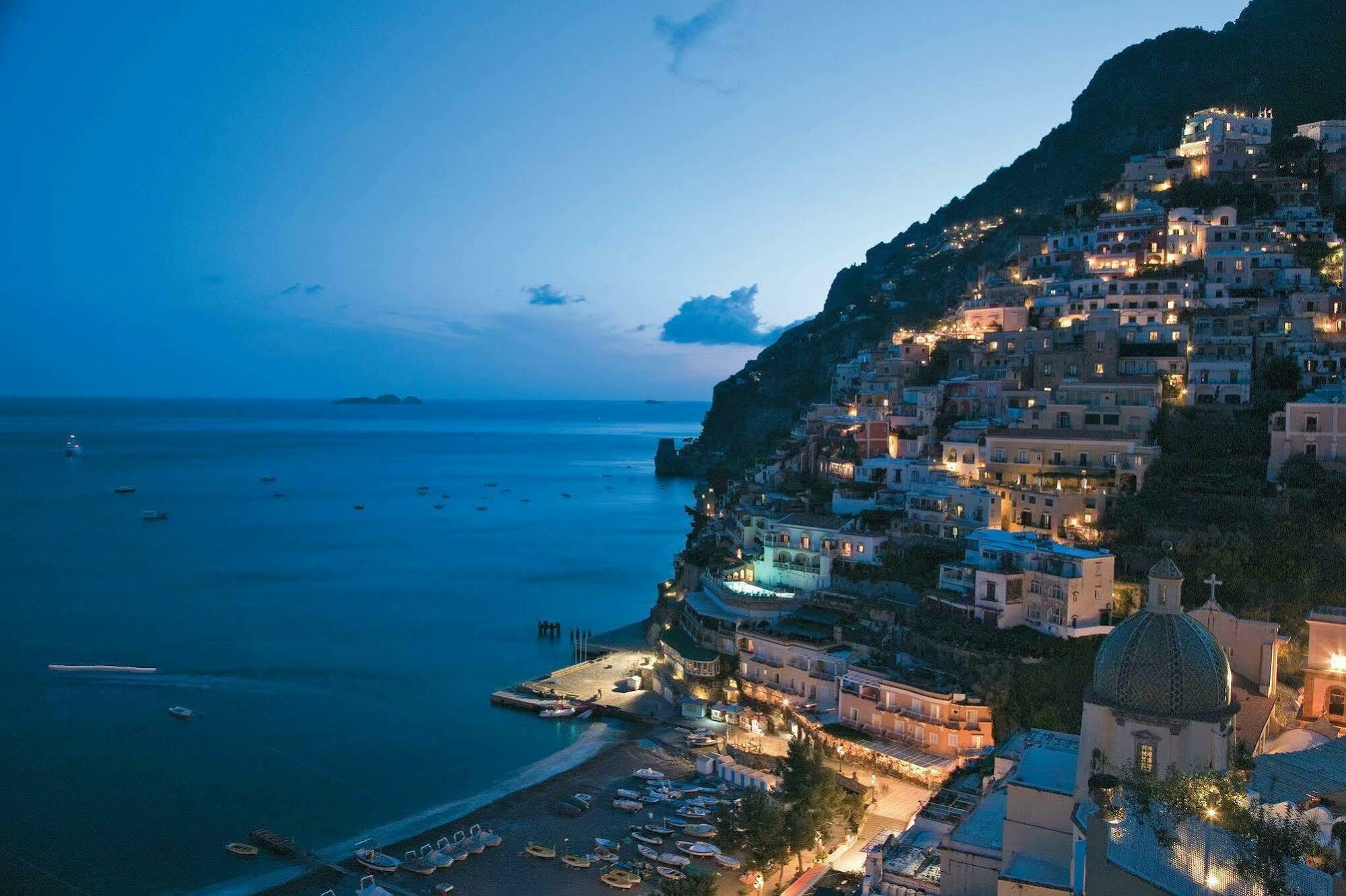 Covo Dei Saraceni Hotell Positano Exteriör bild