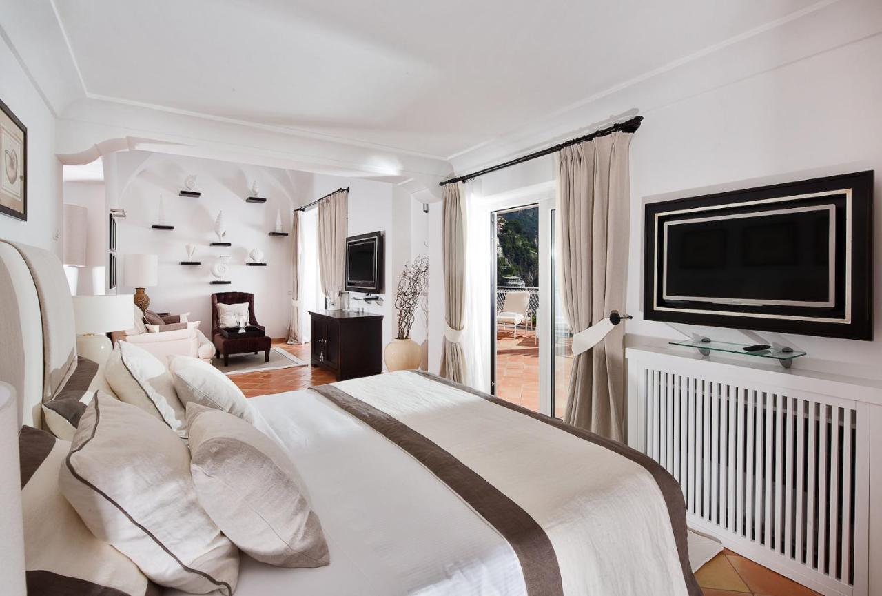 Covo Dei Saraceni Hotell Positano Exteriör bild